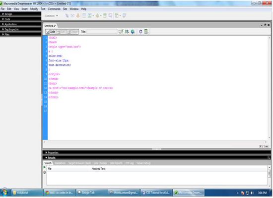 css editor