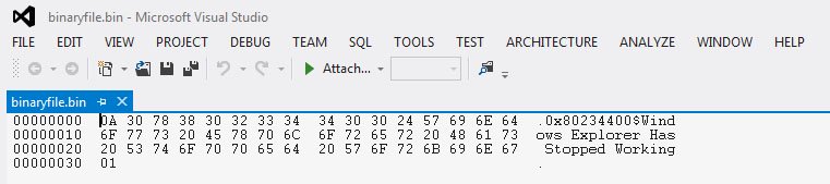 binary