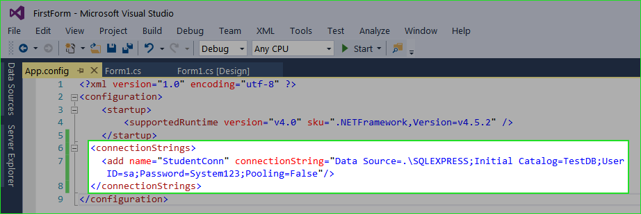 web.config