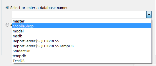 MobileShop Database
