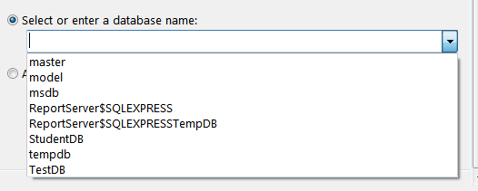 Deleted Database