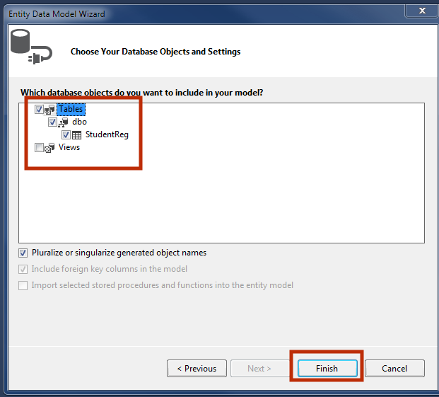 8-choose-database-objects