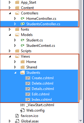 Solution Explorer