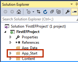 App_Start Folder