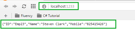 JSON Output