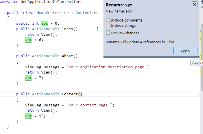 ReFactoring