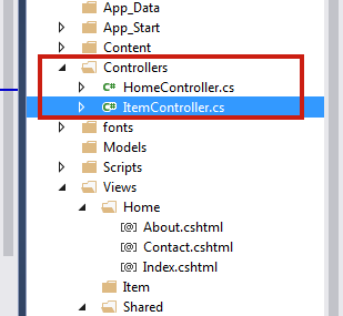 Item Controller