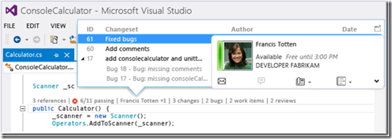 Code Lens