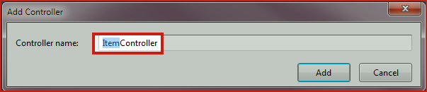 Item Controller