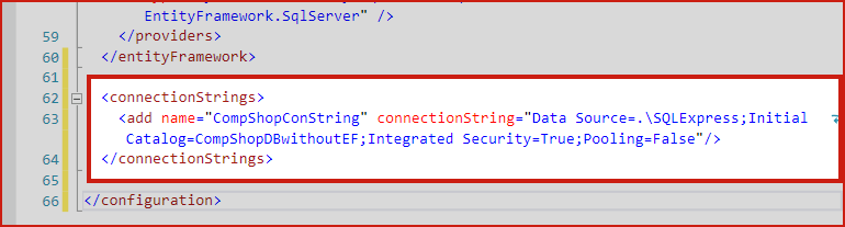 Connection String