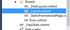 Adding Partial Page