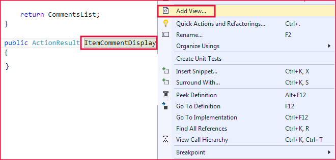 ItemCommentDisplay