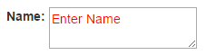 Html.TextArea