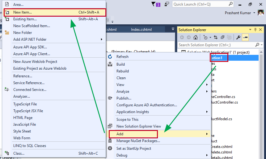 Adding LINQ to SQL Classes