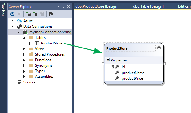 Adding LINQ to SQL Classes