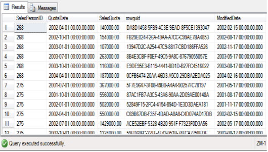 comparison operator example