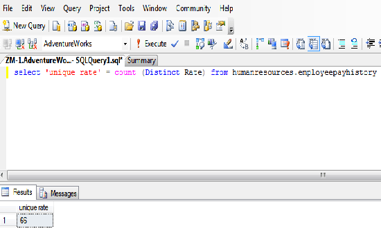 function count() example