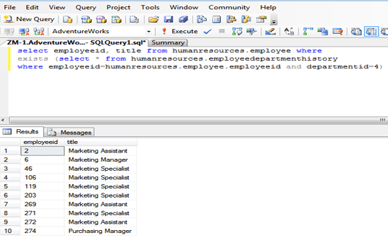 Sql drop column if exists