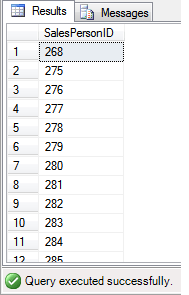 intersect operator example