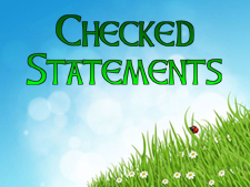 checked-statements