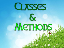 classes-methods