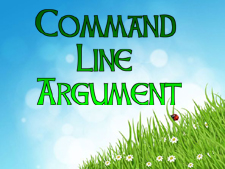 command-line-argument