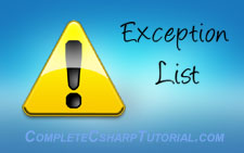 exception-list