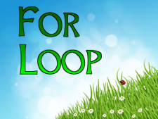 for-loop