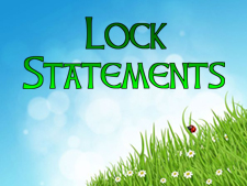 lock-statements