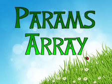 params-array