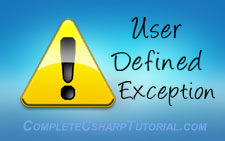 user-defined-exception
