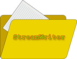 StreamWriter