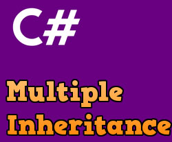 Why does C# doesn't support Multiple inheritance