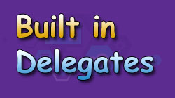 built-in-delegates