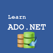 Learn ADO.NET