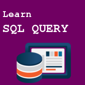 Learn SQL