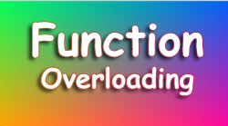 Method Overloading in C# with Examples - Dot Net Tutorials