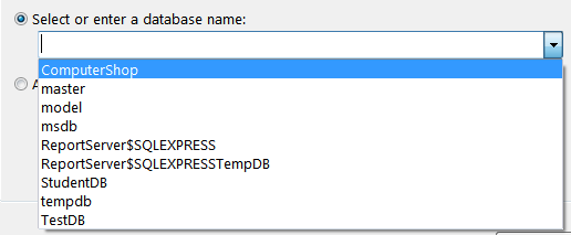ComputerShop Database