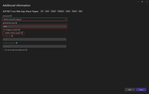 Create a .NET Core App using Visual Studio – Beginner's Guide