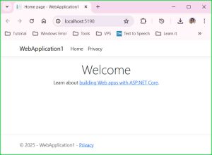 Create a .NET Core App using Visual Studio – Beginner's Guide